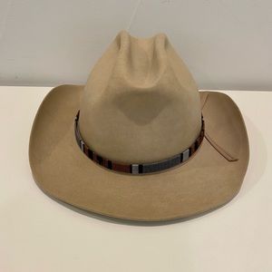 Stetson Vintage 1960s  Silver Belly 10X Beaver several bands